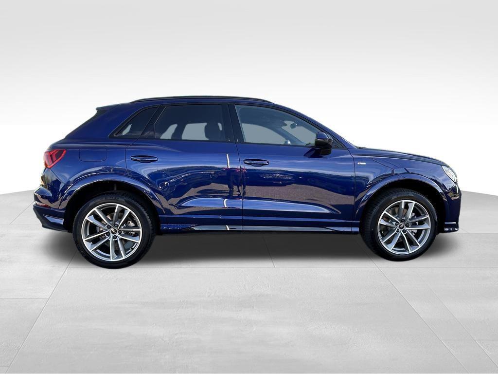 new 2025 Audi Q3 car, priced at $46,885