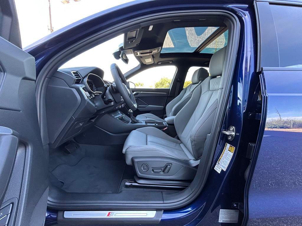 new 2025 Audi Q3 car, priced at $46,885