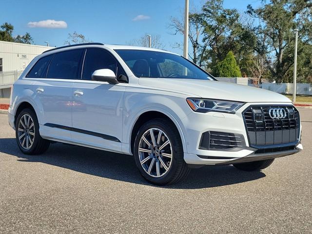 used 2022 Audi Q7 car, priced at $39,566