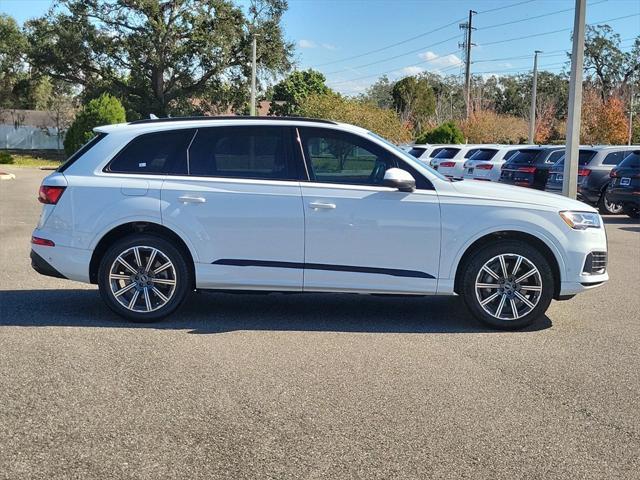 used 2022 Audi Q7 car, priced at $39,566