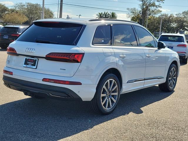 used 2022 Audi Q7 car, priced at $39,566