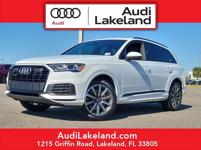 used 2022 Audi Q7 car, priced at $39,566