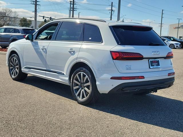 used 2022 Audi Q7 car, priced at $39,566