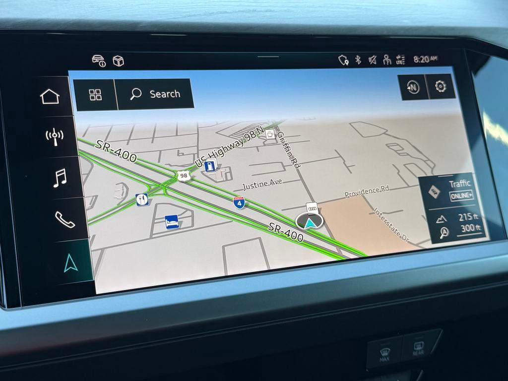 new 2025 Audi Q4 e-tron car, priced at $56,230