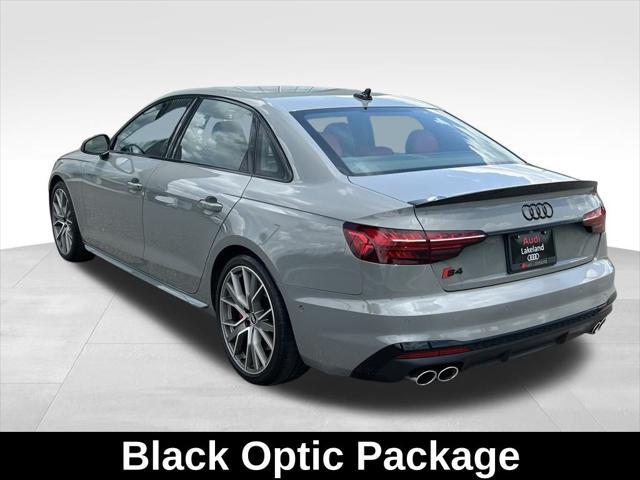 used 2021 Audi S4 car, priced at $39,230