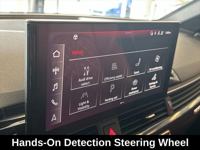 used 2021 Audi S4 car, priced at $39,230