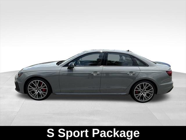 used 2021 Audi S4 car, priced at $39,230