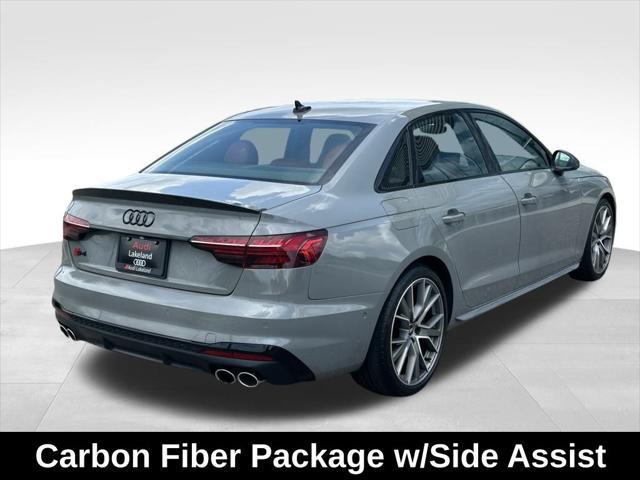 used 2021 Audi S4 car, priced at $39,230