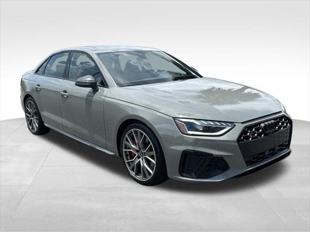 used 2021 Audi S4 car, priced at $39,230