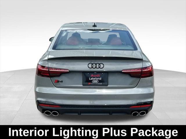 used 2021 Audi S4 car, priced at $39,230
