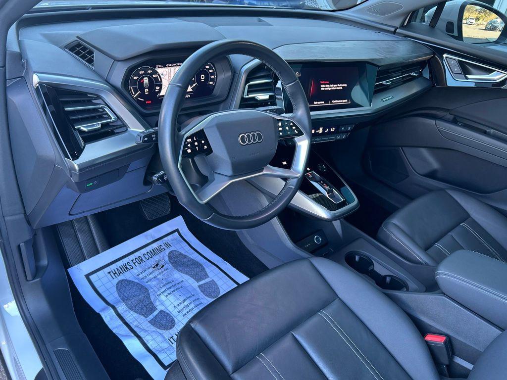 used 2022 Audi e-tron car, priced at $24,976