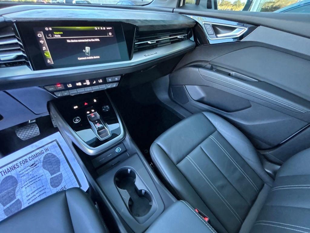 used 2022 Audi e-tron car, priced at $24,976