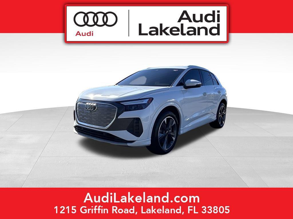 used 2022 Audi e-tron car, priced at $24,976