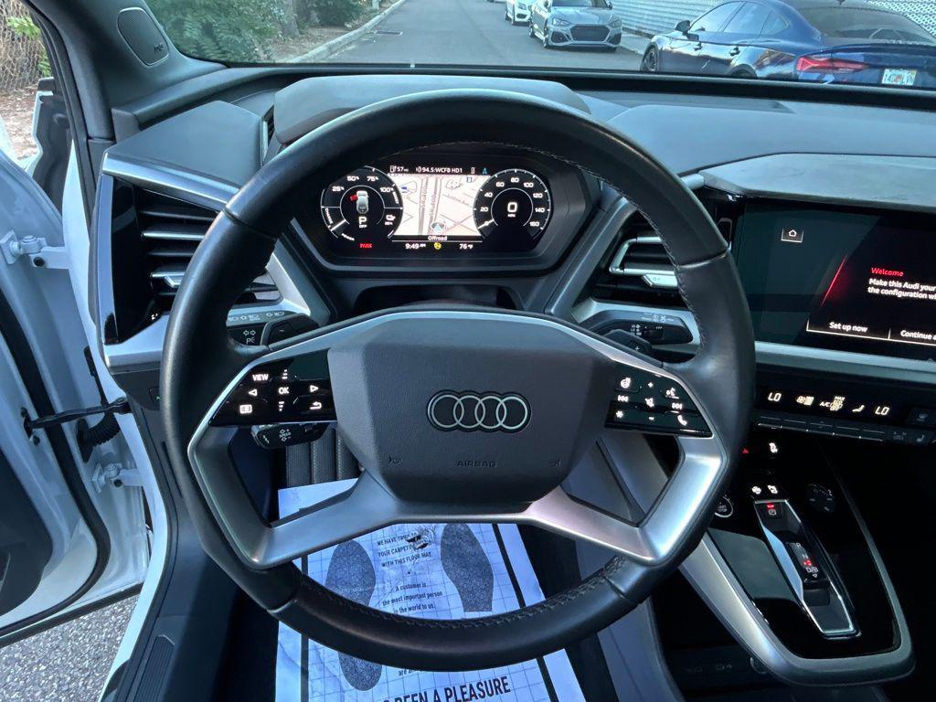 used 2022 Audi e-tron car, priced at $24,976