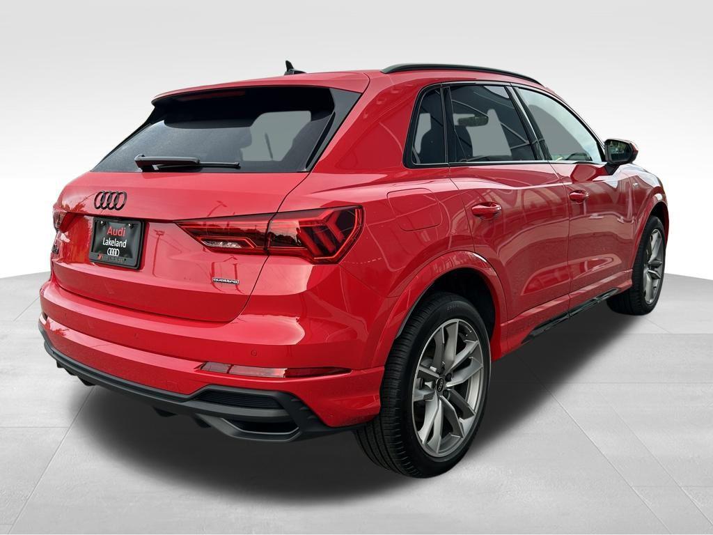 new 2025 Audi Q3 car, priced at $46,240