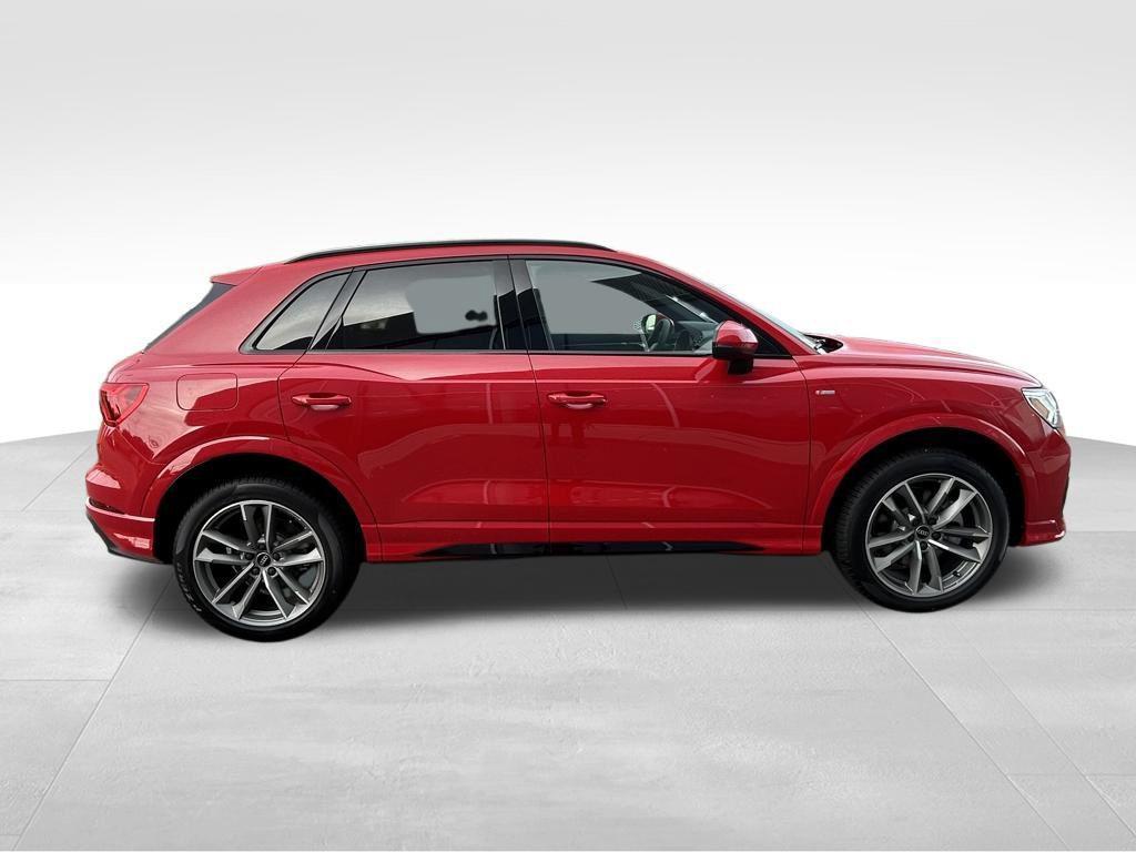 new 2025 Audi Q3 car, priced at $46,240