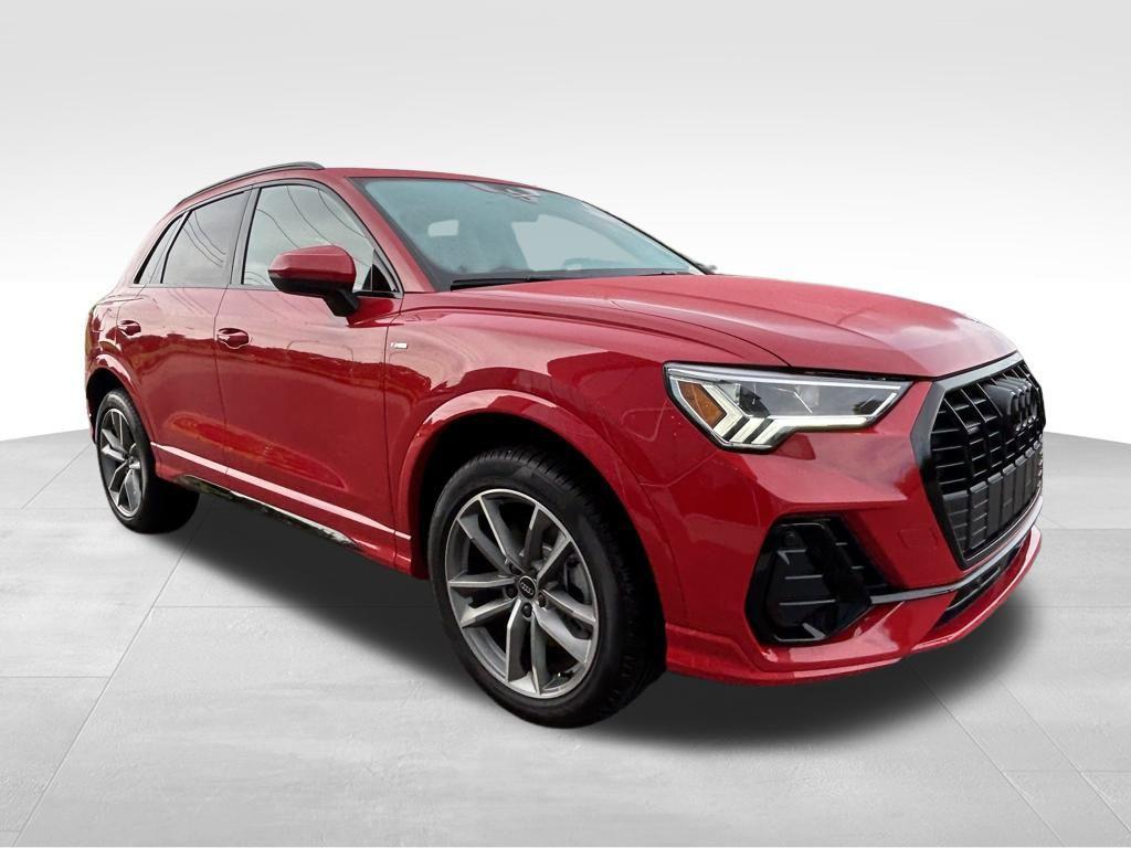 new 2025 Audi Q3 car, priced at $46,240