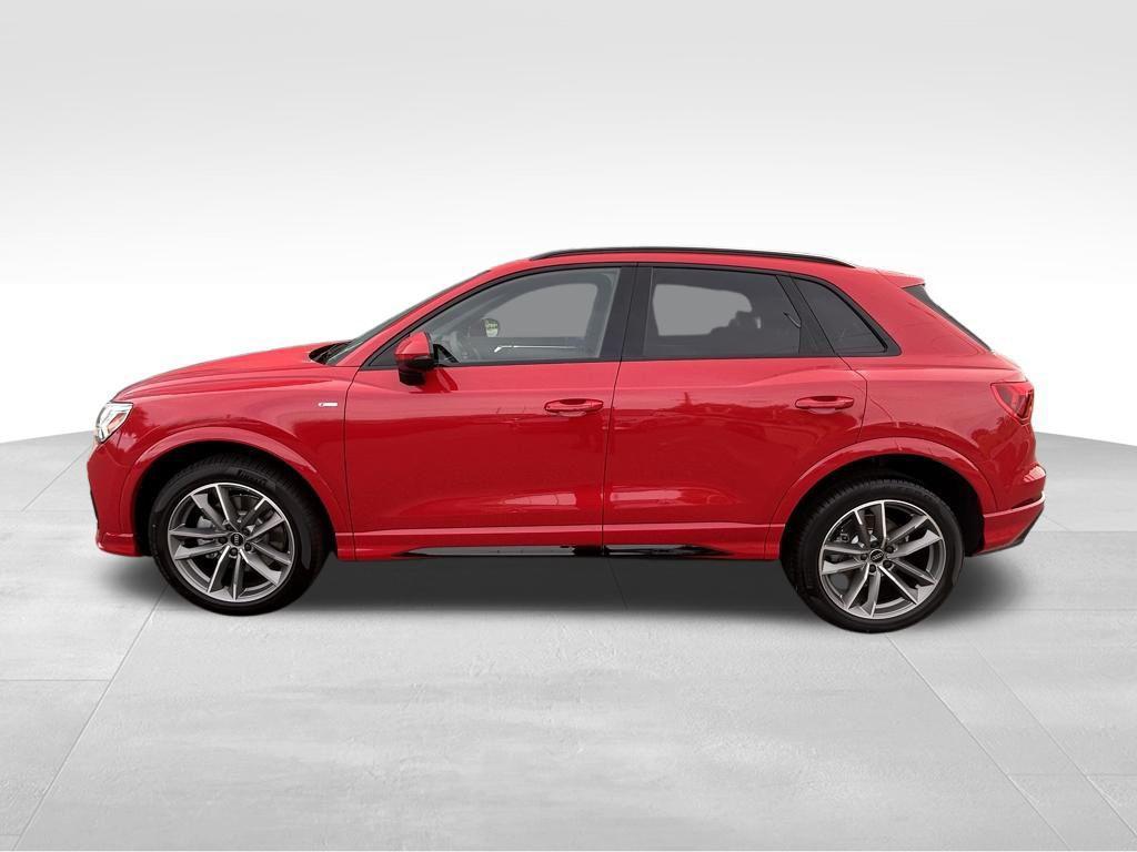 new 2025 Audi Q3 car, priced at $46,240