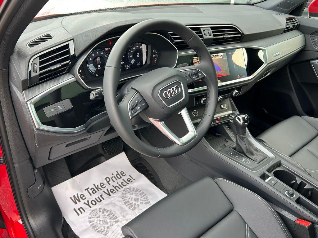 new 2025 Audi Q3 car, priced at $46,240