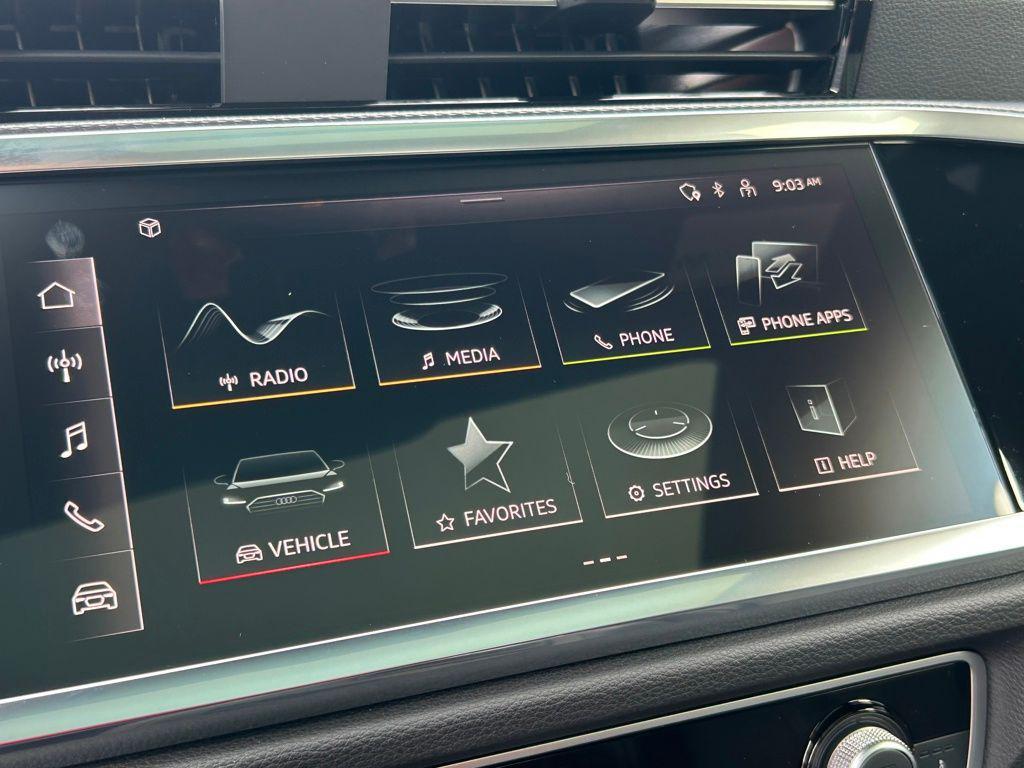 new 2025 Audi Q3 car, priced at $46,240