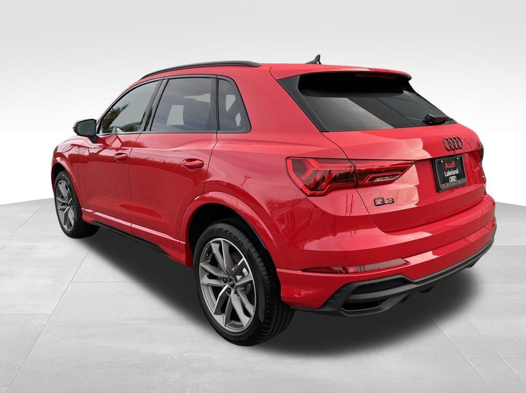 new 2025 Audi Q3 car, priced at $46,240
