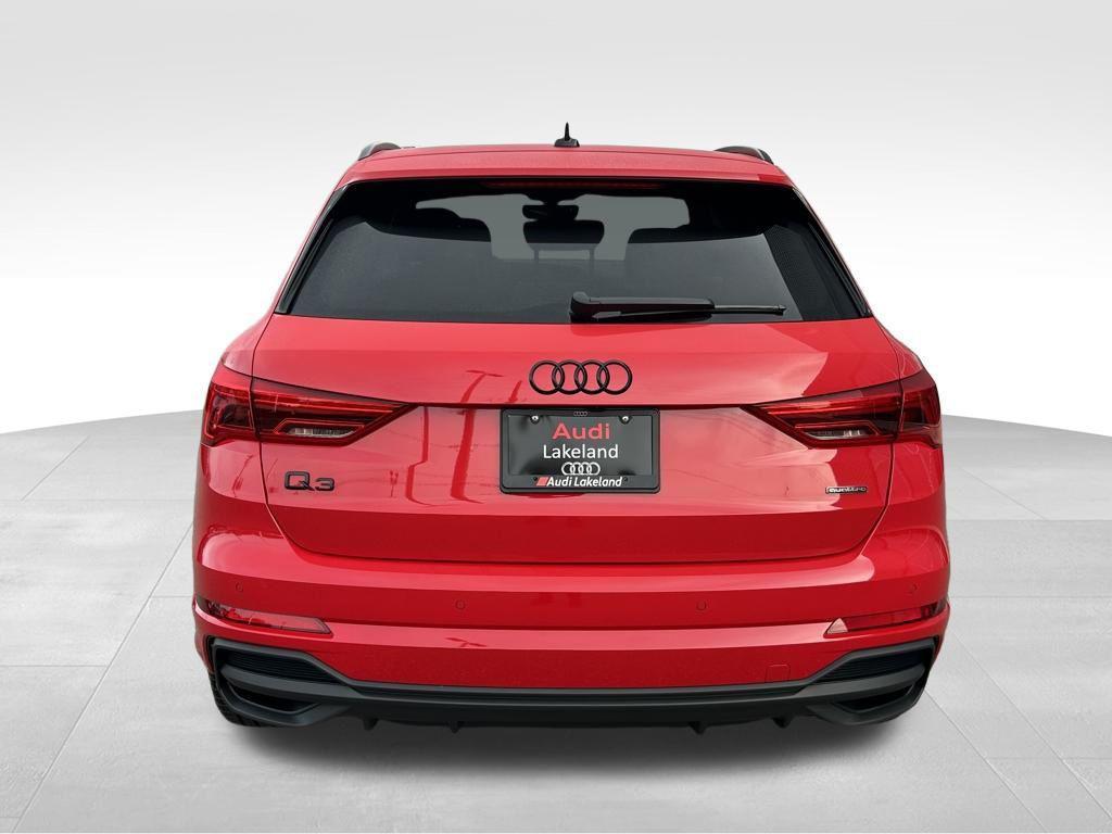 new 2025 Audi Q3 car, priced at $46,240