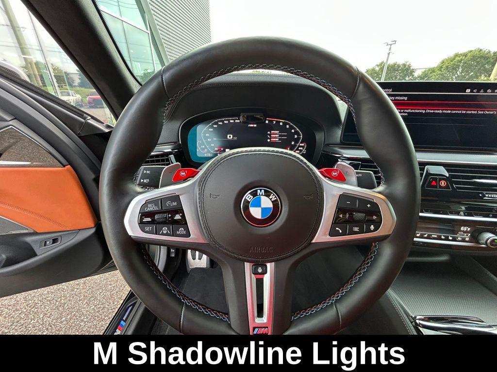 used 2022 BMW M5 car, priced at $91,468