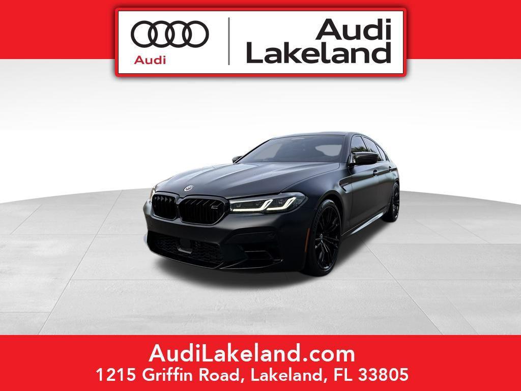 used 2022 BMW M5 car, priced at $93,468