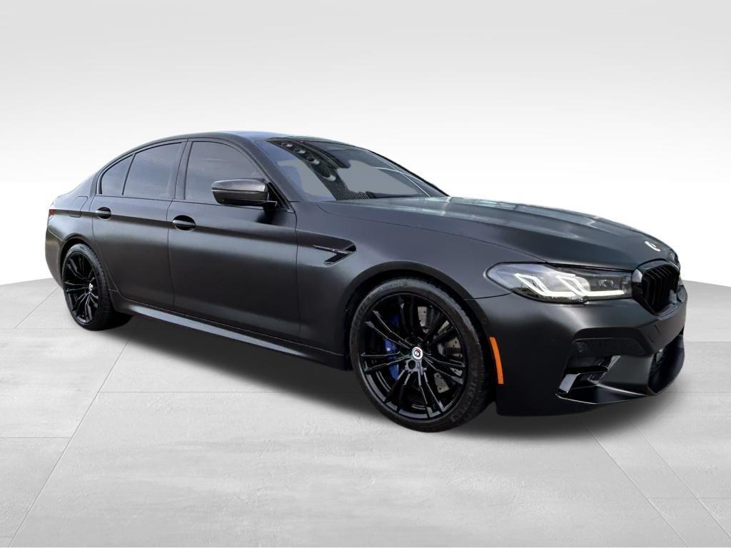 used 2022 BMW M5 car, priced at $91,468