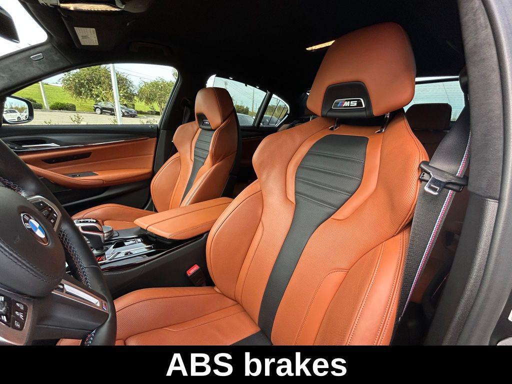 used 2022 BMW M5 car, priced at $91,468