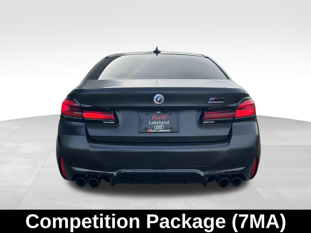 used 2022 BMW M5 car, priced at $91,468