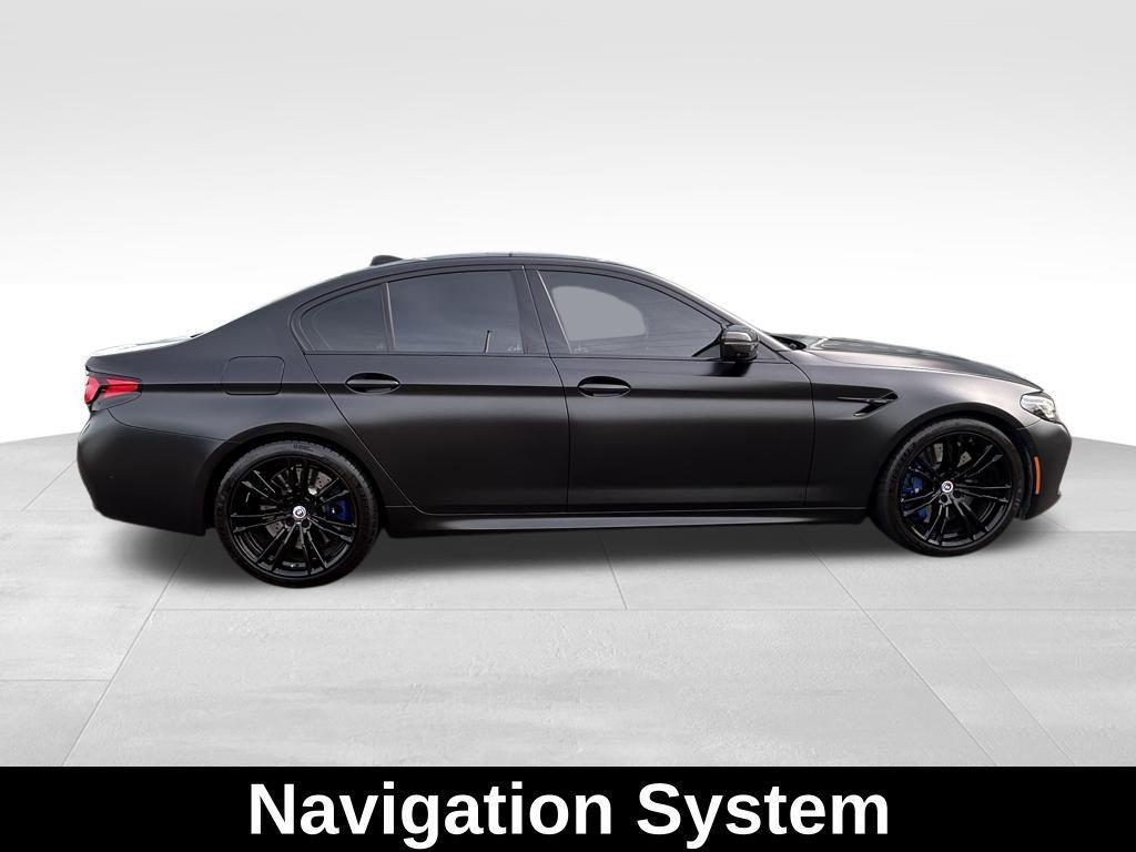 used 2022 BMW M5 car, priced at $91,468