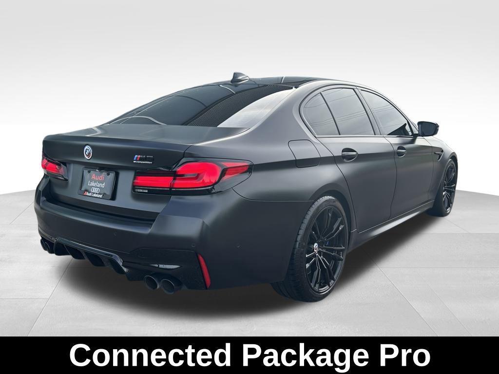 used 2022 BMW M5 car, priced at $91,468
