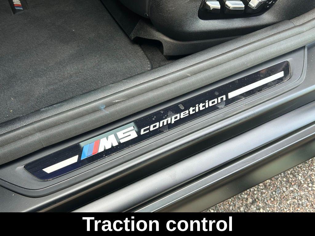 used 2022 BMW M5 car, priced at $91,468