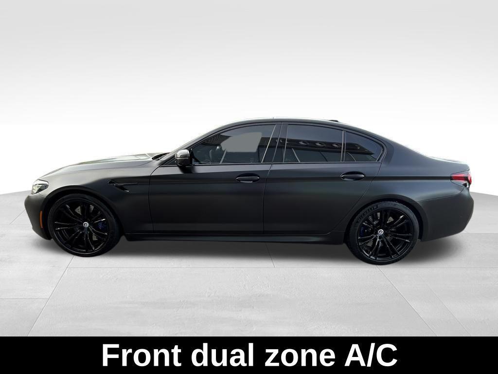 used 2022 BMW M5 car, priced at $91,468
