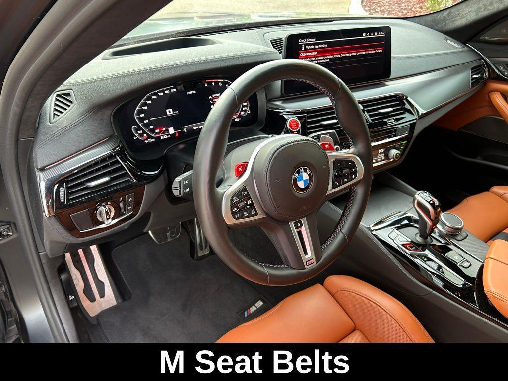 used 2022 BMW M5 car, priced at $91,468