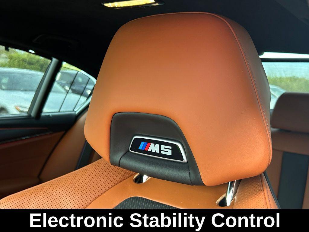 used 2022 BMW M5 car, priced at $91,468