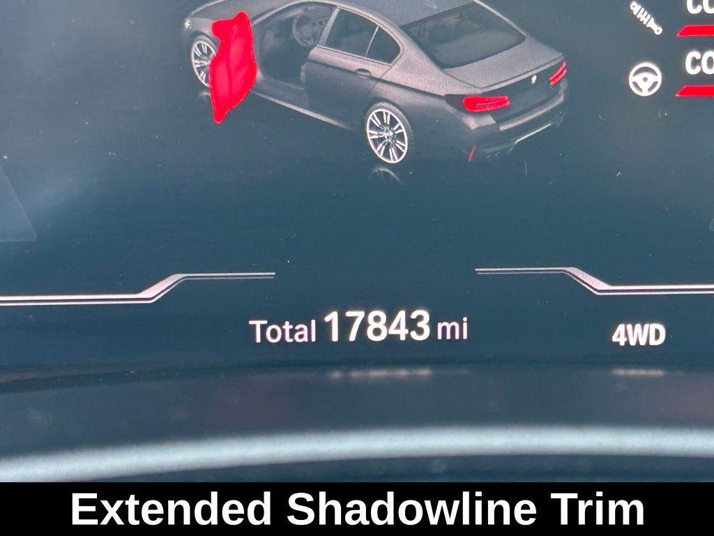 used 2022 BMW M5 car, priced at $91,468