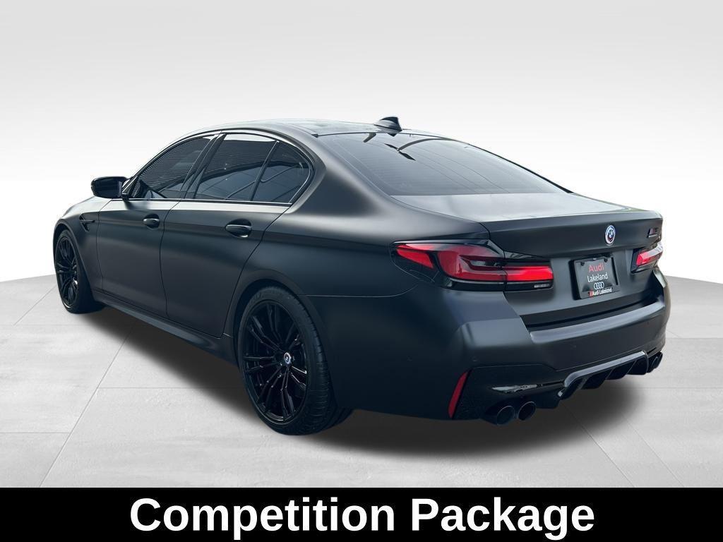 used 2022 BMW M5 car, priced at $91,468