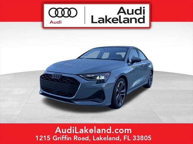 used 2025 Audi A3 car, priced at $36,792