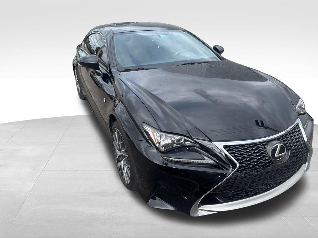used 2015 Lexus RC 350 car, priced at $18,999