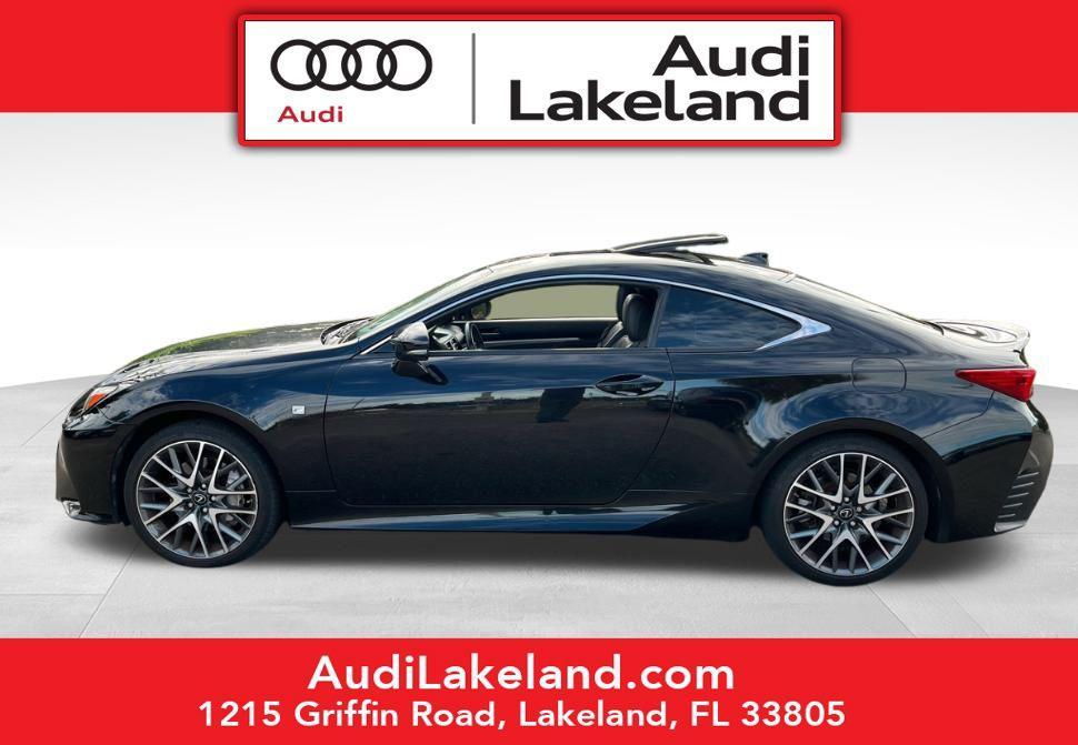 used 2015 Lexus RC 350 car, priced at $18,999