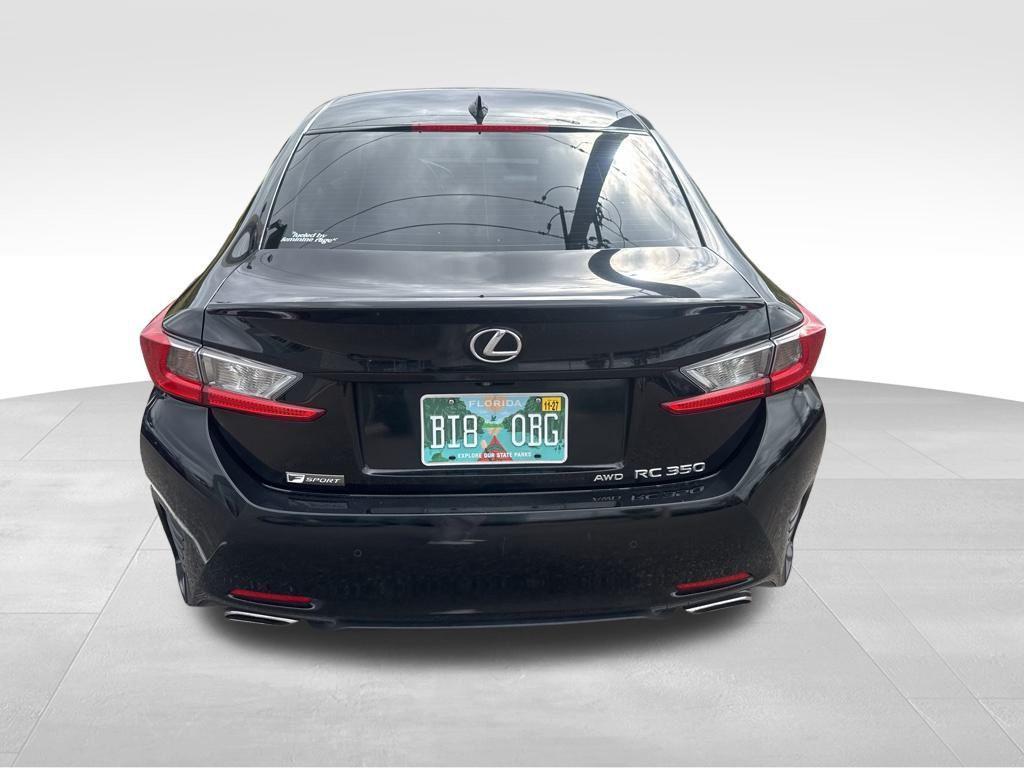 used 2015 Lexus RC 350 car, priced at $18,999