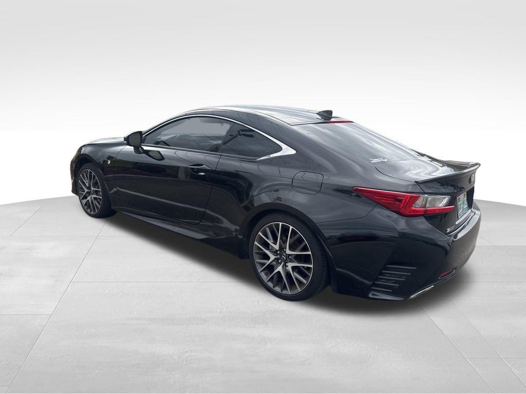 used 2015 Lexus RC 350 car, priced at $18,999