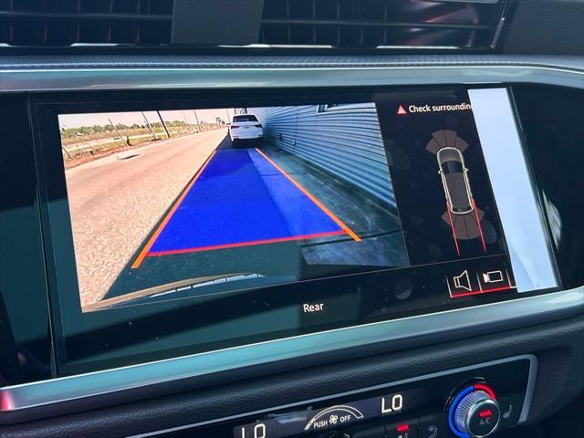 new 2025 Audi Q3 car, priced at $45,490