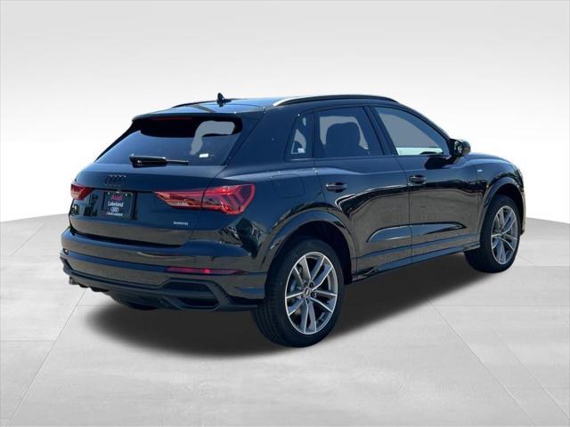 new 2025 Audi Q3 car, priced at $45,490