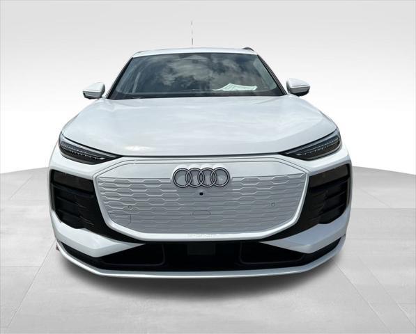 new 2025 Audi Q6 e-tron car, priced at $75,750