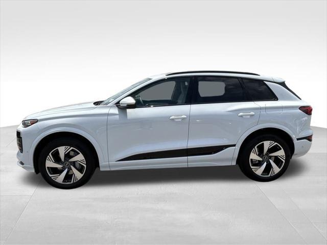 new 2025 Audi Q6 e-tron car, priced at $75,750