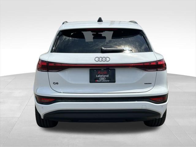 new 2025 Audi Q6 e-tron car, priced at $75,750
