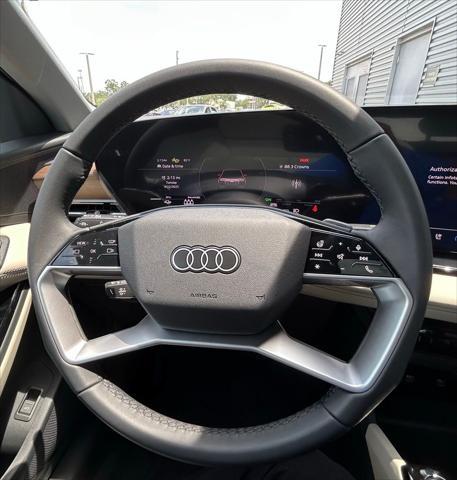 new 2025 Audi Q6 e-tron car, priced at $75,750